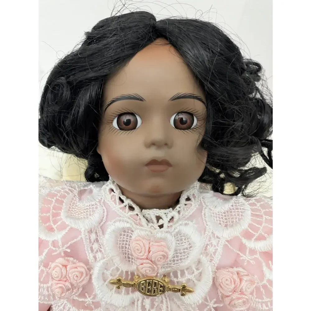 Vintage Patricia Loveless Daphne Porcelain Black African American Doll No COA